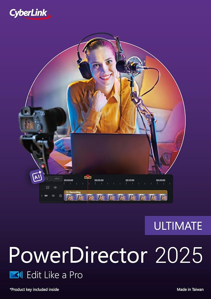 CyberLink PowerDirector Ultimate 2025
