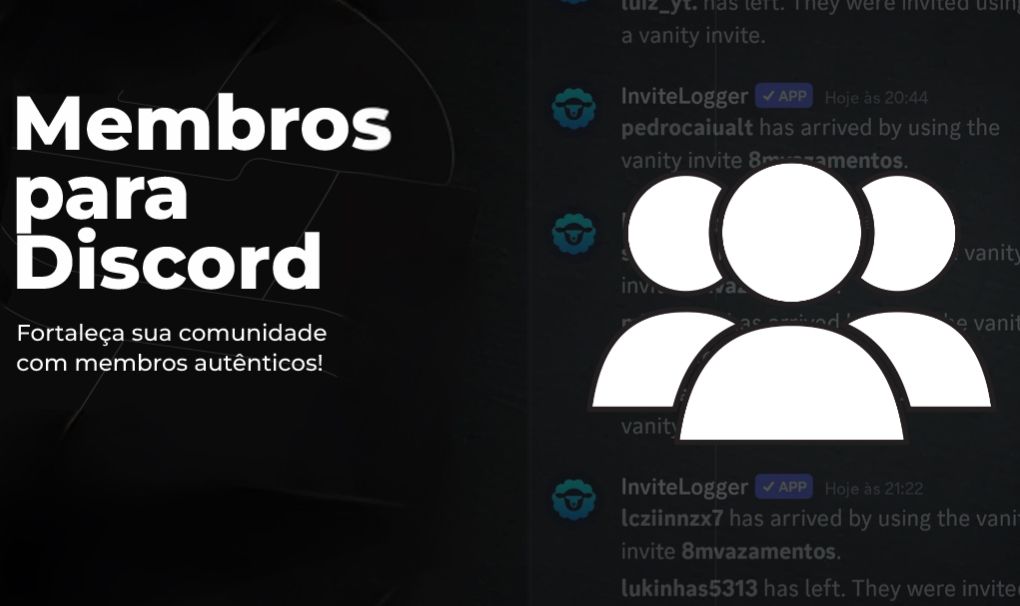 100 Membros Discord